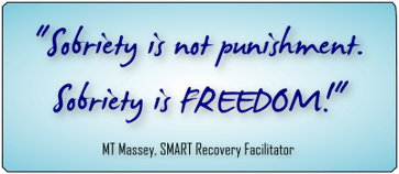 Sobriety is Freedom!