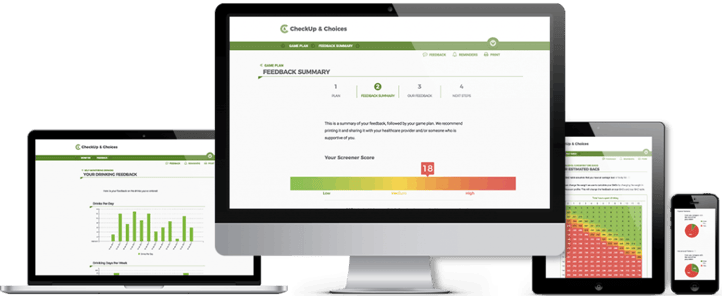 CheckUp & Choices works on all web-enabled devices