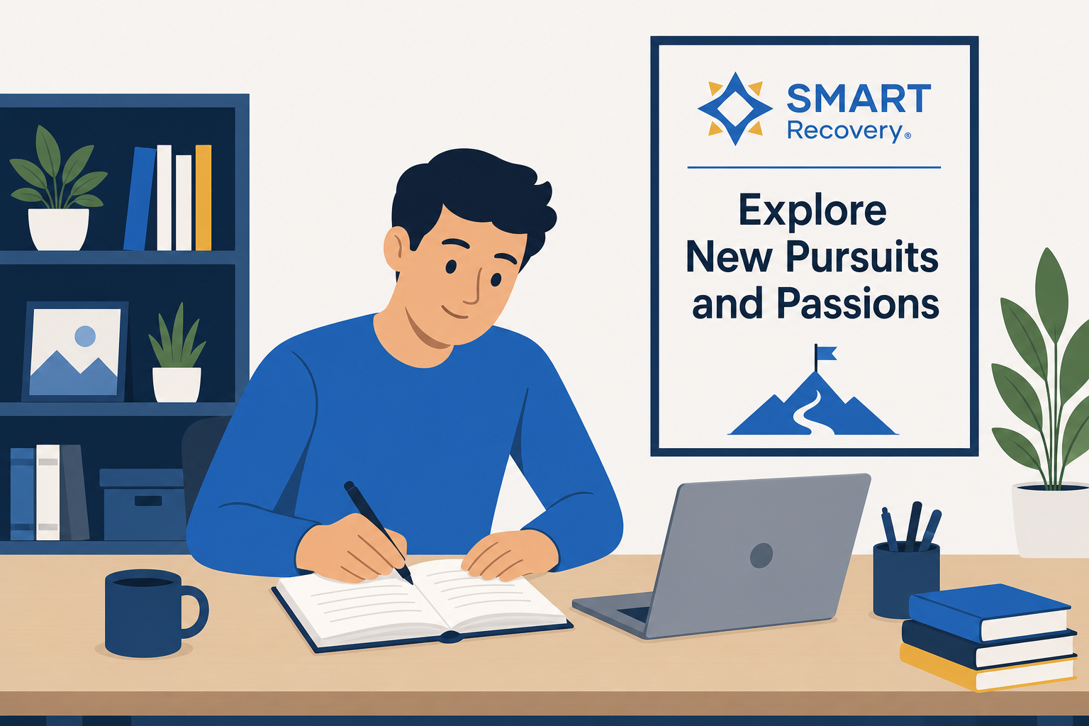 What does SMART have to do with writing a book?