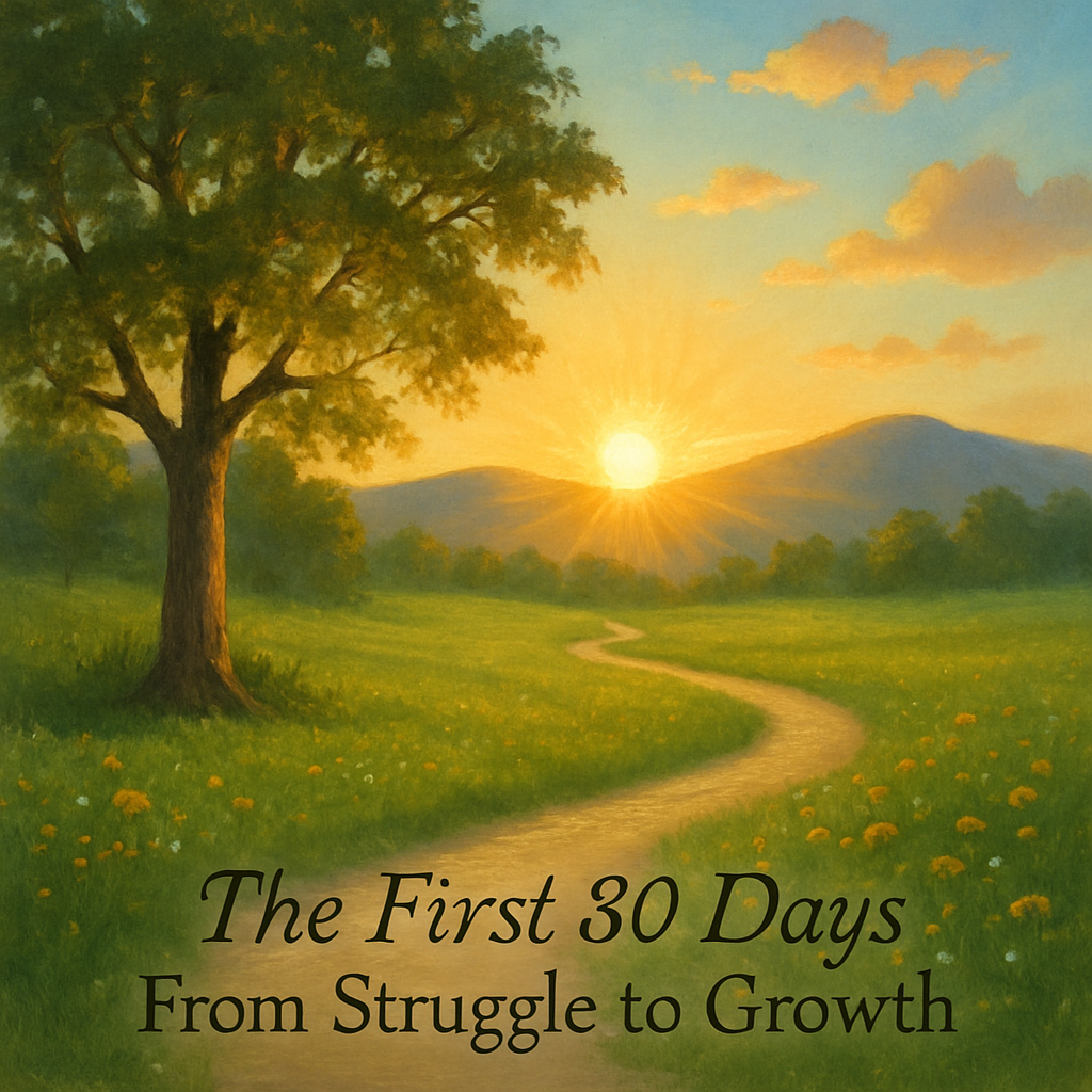 The First 30 Days: From Struggle to Growth