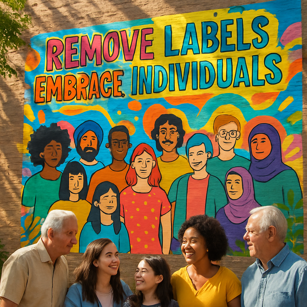 Remove Labels, Embrace Individuals