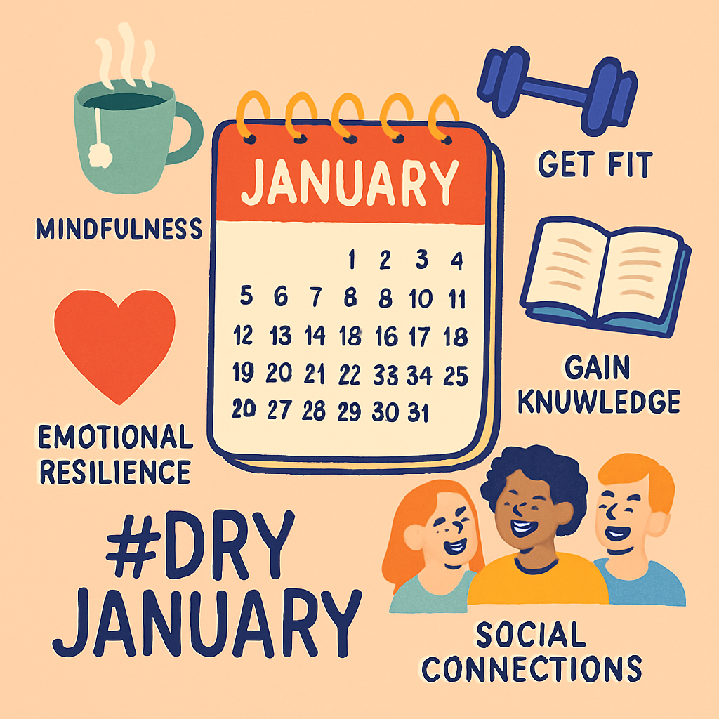 #DryJanuary: One Month, Five Skills You Keep for Life
