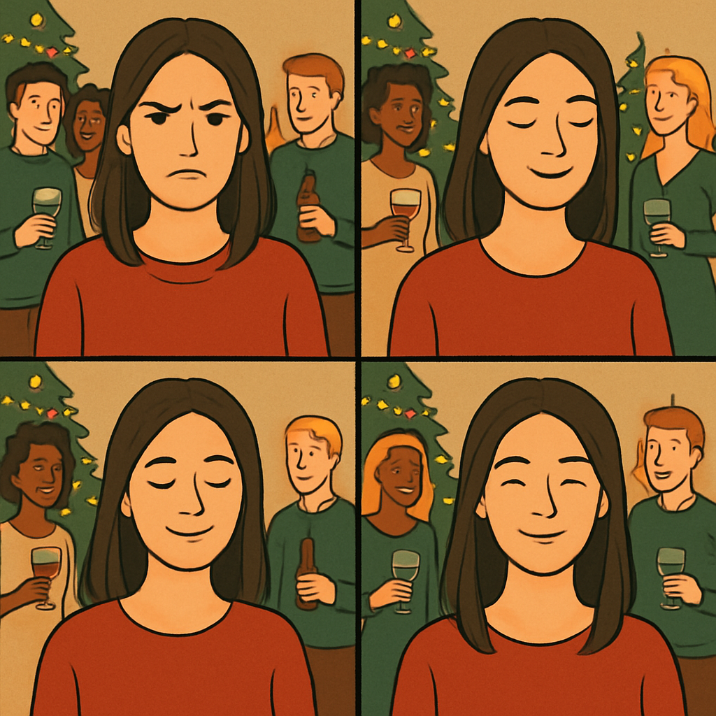 Using SMART Tools To Go From Reactive To Calm This Holiday Season