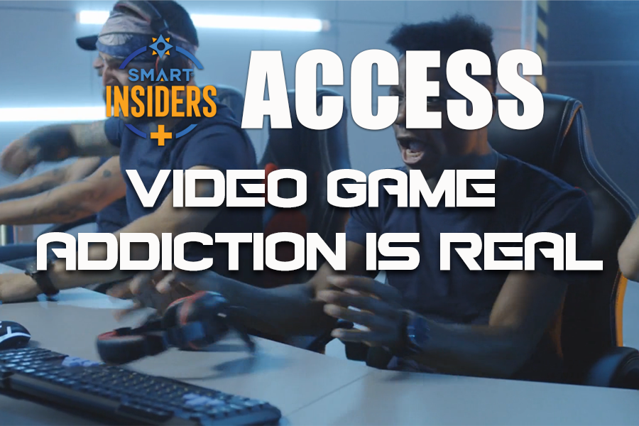[Insiders+ Access] Video Game Addiction is REAL