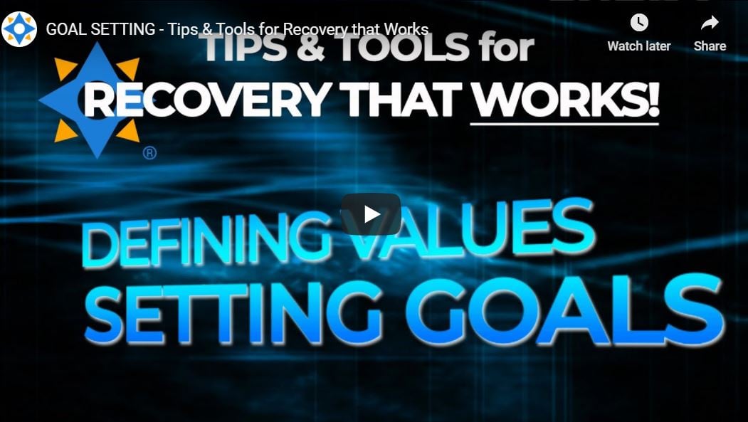[Video] Goal Setting – Tips & Tools for Recovery That Works!