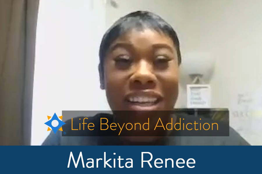 [Video] Life Beyond Addiction – Markita Renee