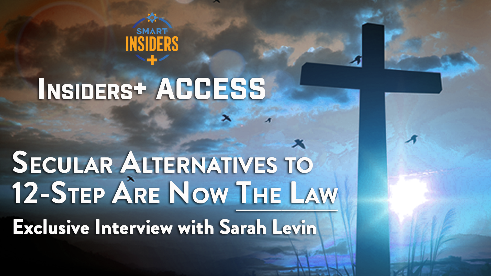 [Insiders+ Access] Secular Alternatives to 12-Step are Now the Law