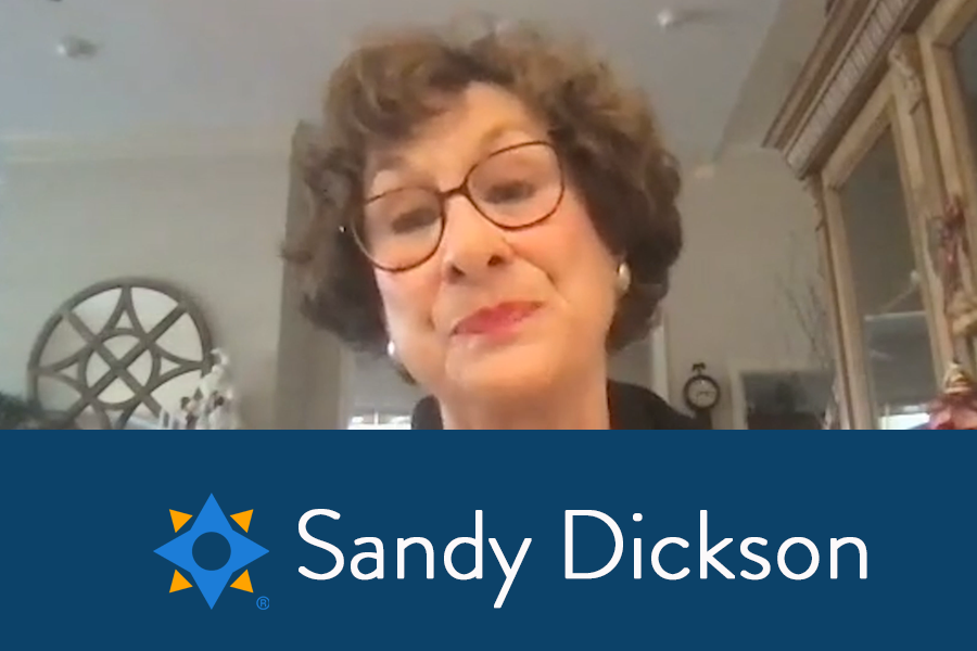 [Video] Facilitator Spotlight – Sandy Dickson