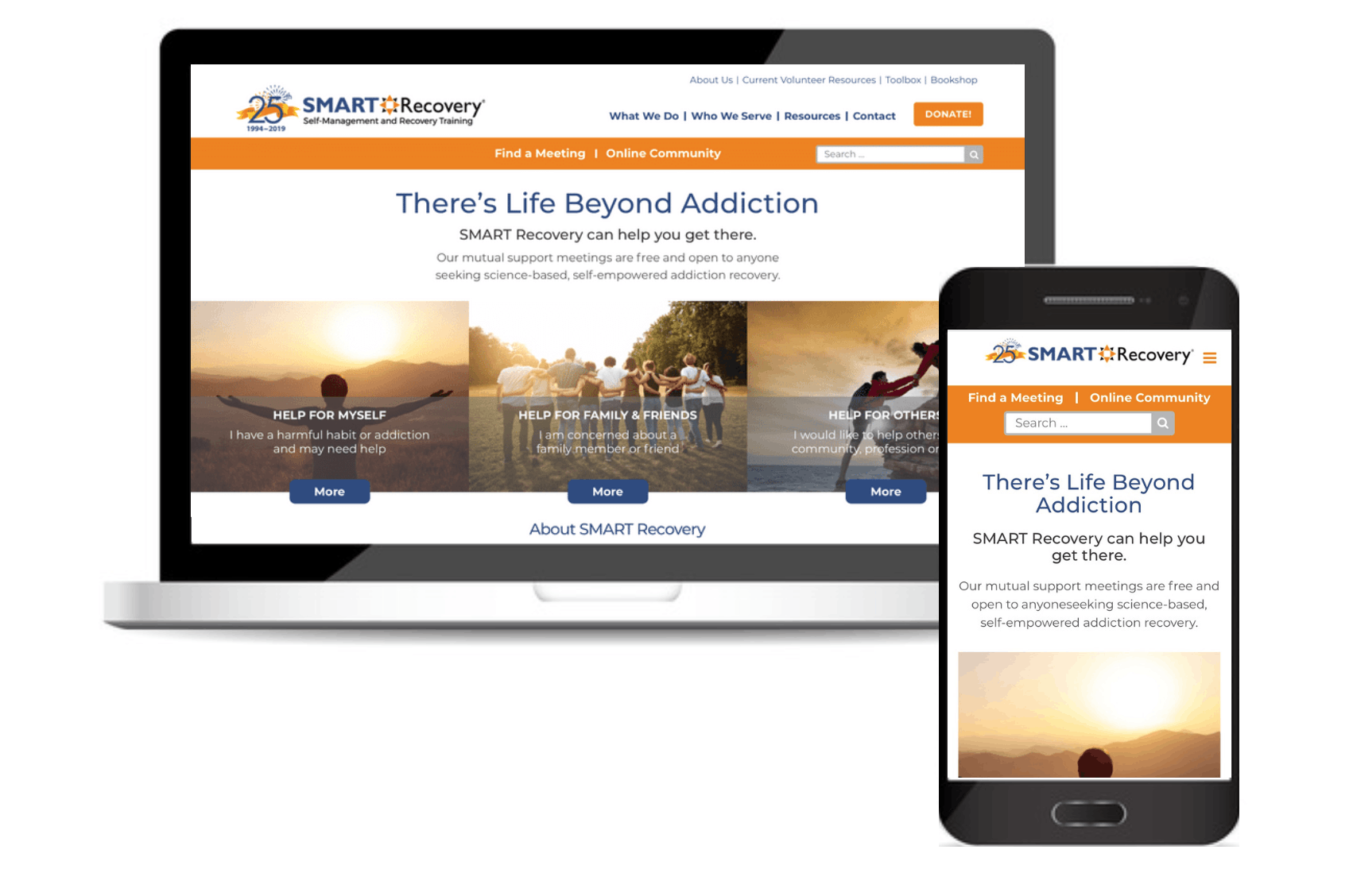 Introducing the New & Improved SMARTRecovery.org!