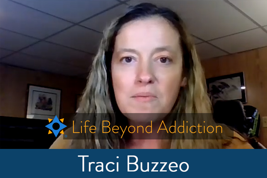 [Video] Life Beyond Addiction – Traci Buzzeo