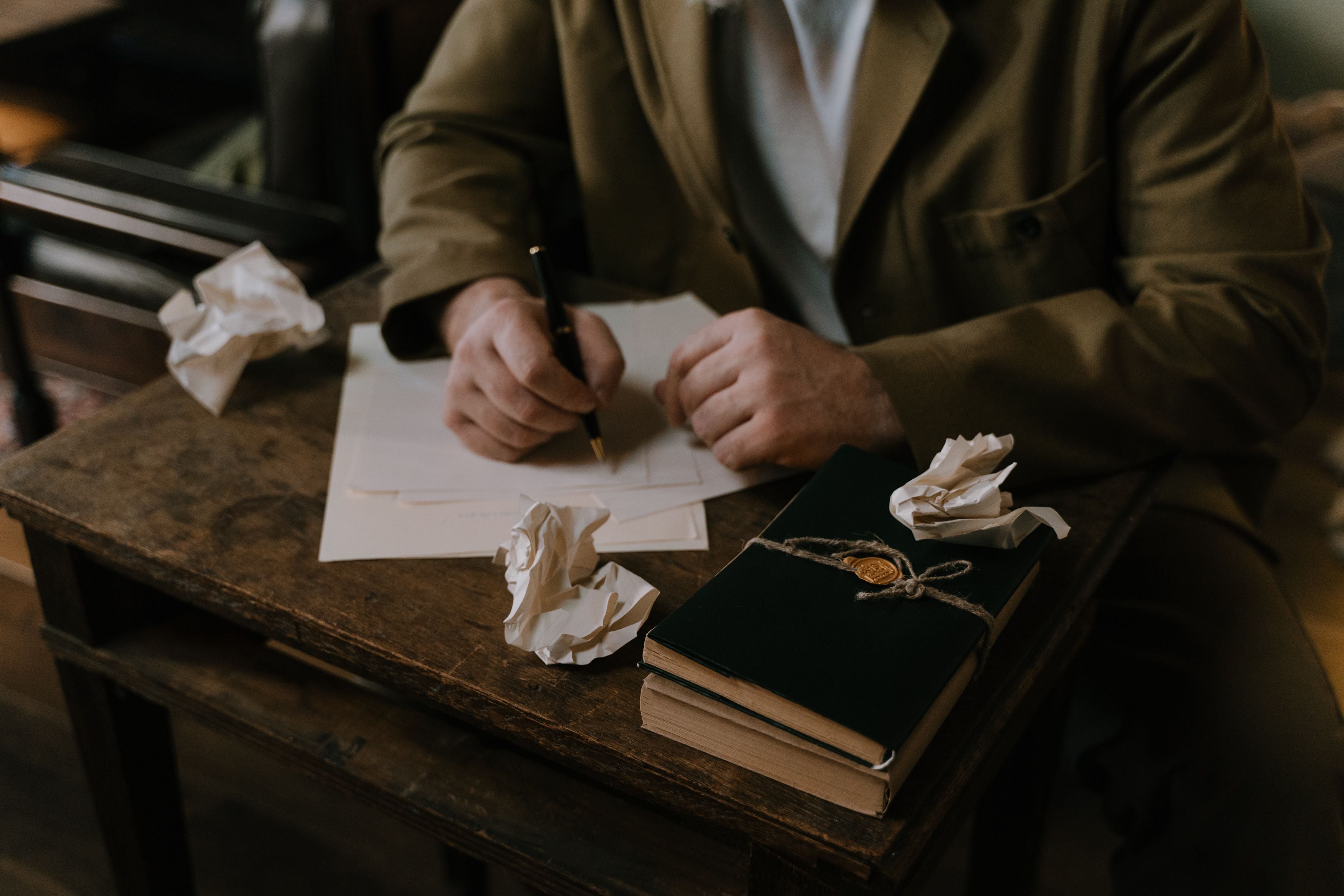 What does SMART have to do with writing a book?