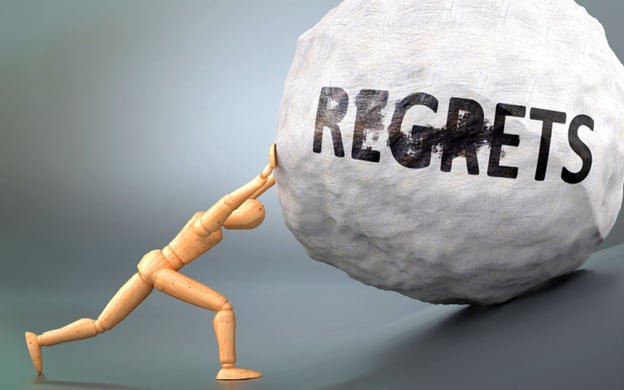 Letting Go Of Regret